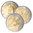 2 EURO UNC MÜNDID