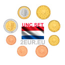 EURO MÜNDIDE KOMPLEKTID UNC
