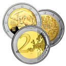 2 EURO UNC MÜNDID