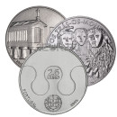 2.5 EURO UNC MÜNDID