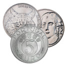 5 EURO UNC MÜNDID