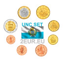 EURO MÜNDIDE KOMPLEKTID UNC