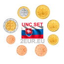 EURO MÜNDIDE KOMPLEKTID UNC