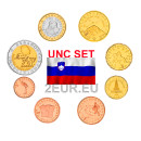 EURO MÜNDIDE KOMPLEKTID UNC
