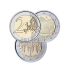 2 EURO UNC MÜNDID