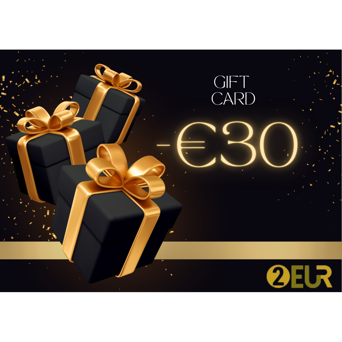 Kinkekaart 30.00 €